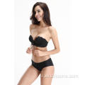 Zachte push-up aangepaste bandjes Sexy shell BH